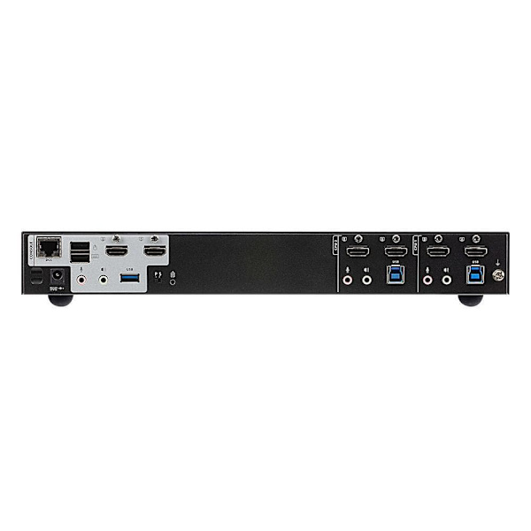 ATEN CS1842 2-Port USB 3.0 4K HDMI Dual Display KVMP Switch - KVM / audio / USB switch - 2 ports