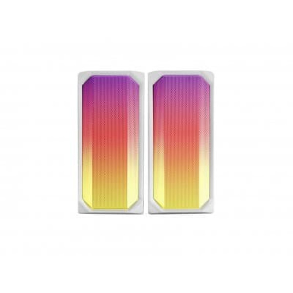 Mars Gaming MSRGBW Bluetooth Stereo Speakers / 15W / 3.5mm Audio / RGB / USB