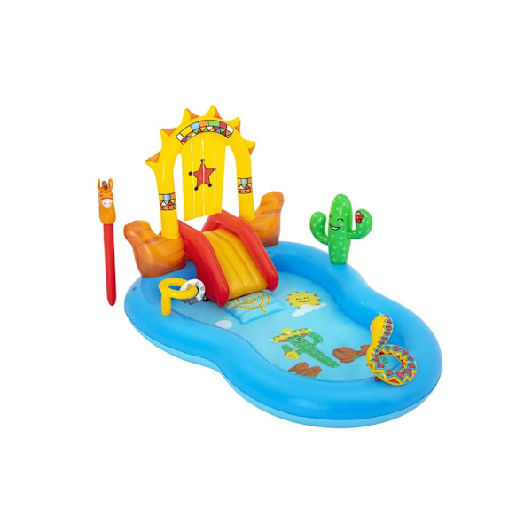 Inflatable Playground 264 x 188 cm x 140 cm Bestway 53118