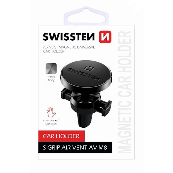 Swissten S-Grip AV-M8 Universal Car Air Vent Holder For Devices