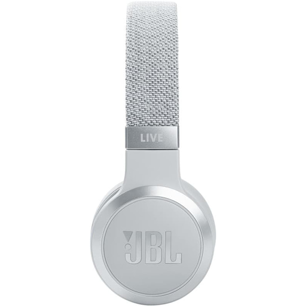 JBL wireless headset Live 460NC, white