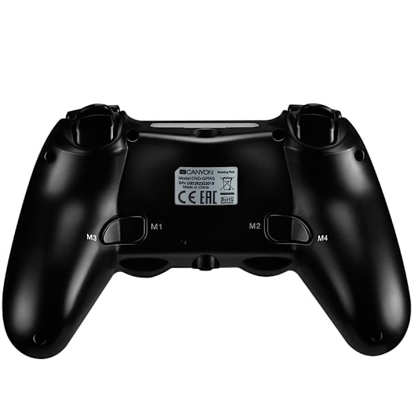 CANYON gamepad GP-W5 PS4 Wireless Black
