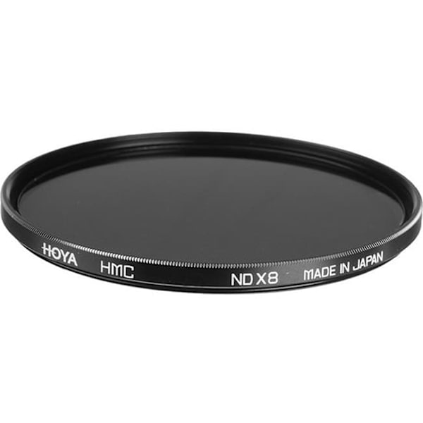 Hoya filter neutral density ND8 HMC 52mm