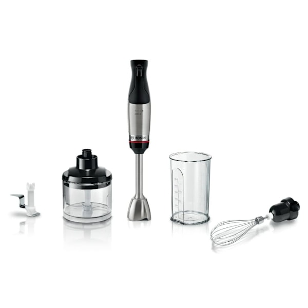 Bosch Serie 6 MSM6M622 blender 0.6 L Cooking blender 1000 W Black, Stainless steel