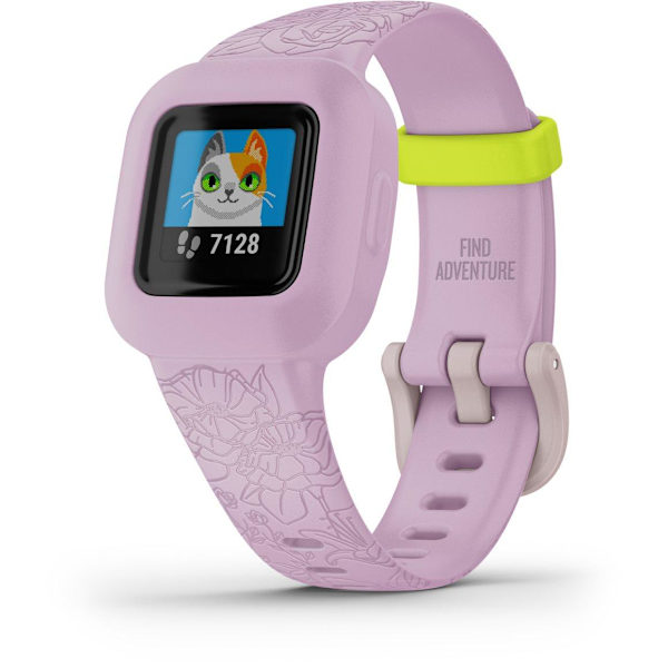 Garmin activity tracker for kids Vivofit Jr.3, lilac floral