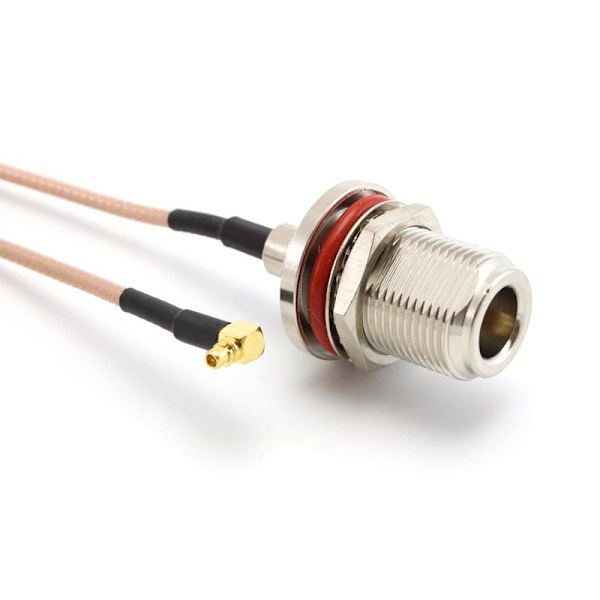 MikroTik Pigtail MMCX Male / N Female 36cm P-MM-NF-36