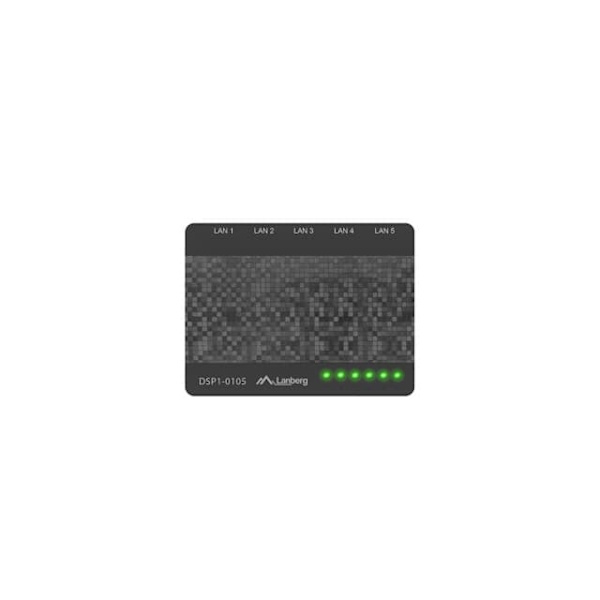 Switch DSP1-0105 5-PORT 100M/S DESKTOP DSP1-0105