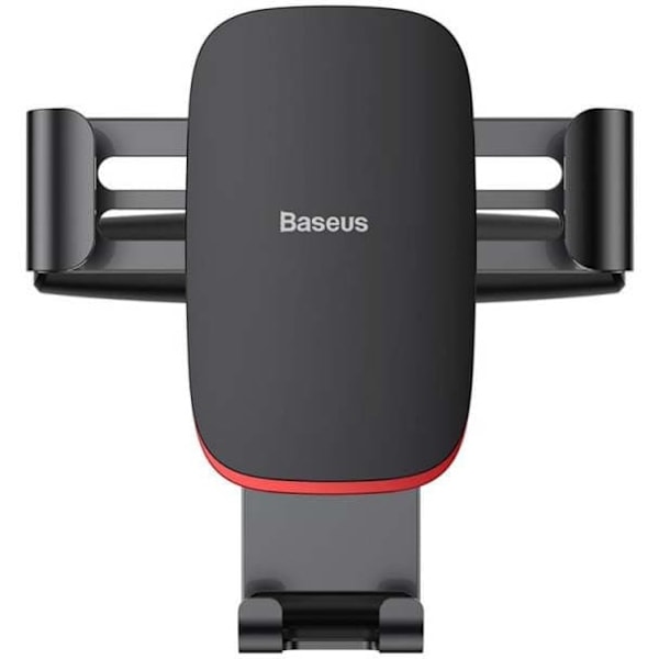 Telefona turētājs Baseus Metal Age Gravitational Holder for CD Slot Black Sort