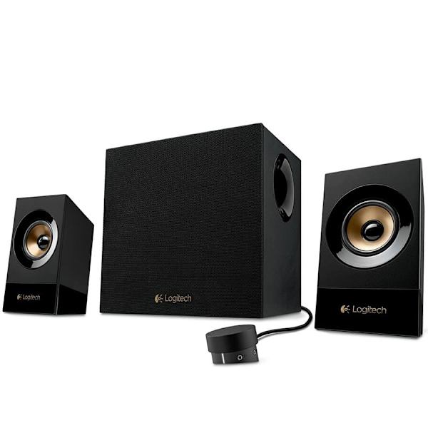 Logitech Z533 60 W Black 2.1 channels