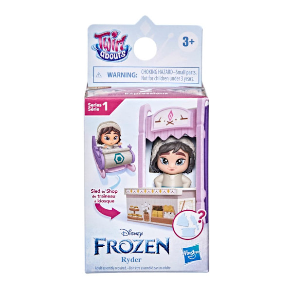 FROZEN 2 Playset Twirlabouts single vehicle