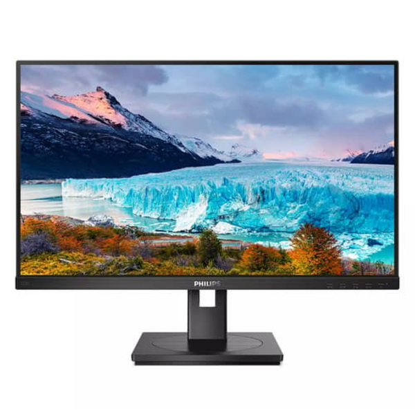 Philips 272S1M/00 | 27 " | IPS | 16:9 | 75 Hz | 4 ms | 1920 x 1080 pixels | 300 cd/m² musta