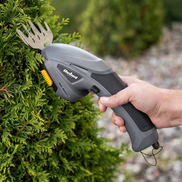 Cordless shrub and hedge trimmer 4V