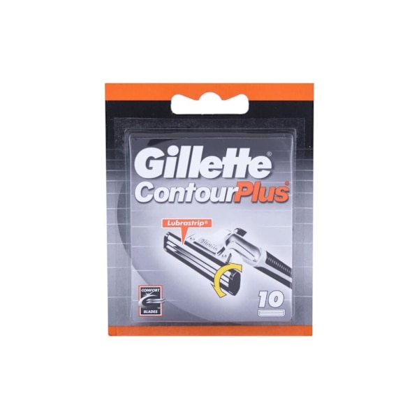 Gillette ContourPlus disposable razor blades 10 pcs M