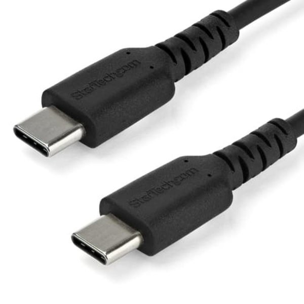 1M USB C CABLE BLACK HIGH