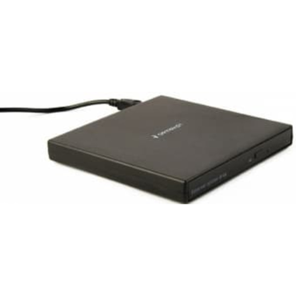 Gembird DVD-USB-04 optical disc drive DVD±RW Black Sort