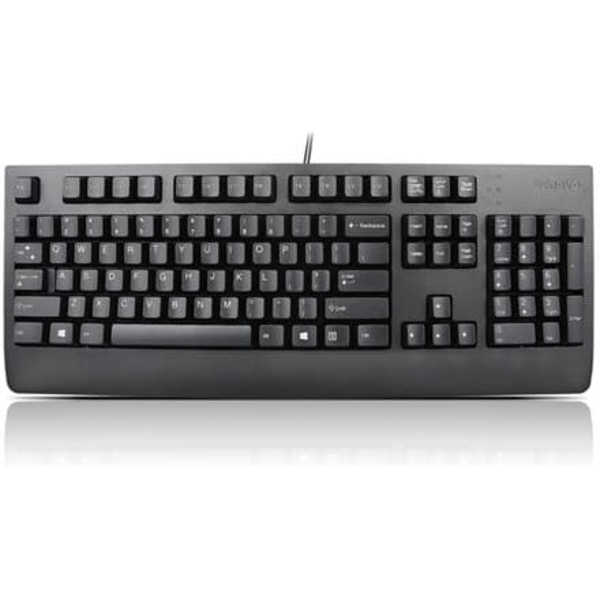 Lenovo | Essential | Preferred Pro II USB Keyboard - US English with Euro symbol | Standard | Wired | US | Black | Numeric keypad Sort