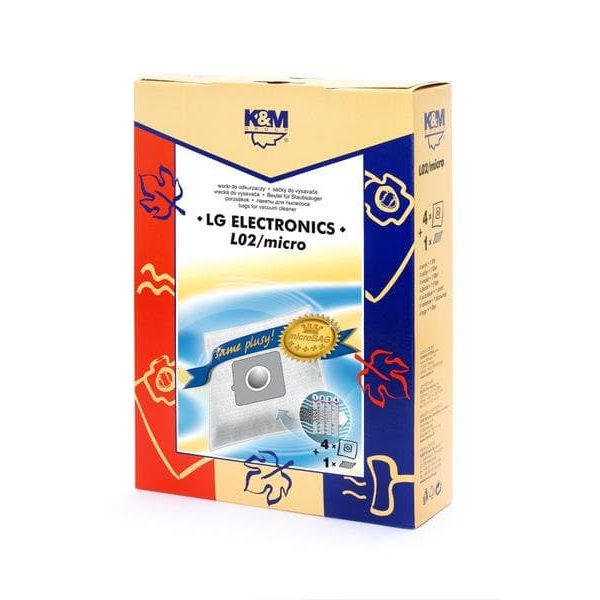 K&M Vacuum cleaner bag LG TB33 (4pcs)