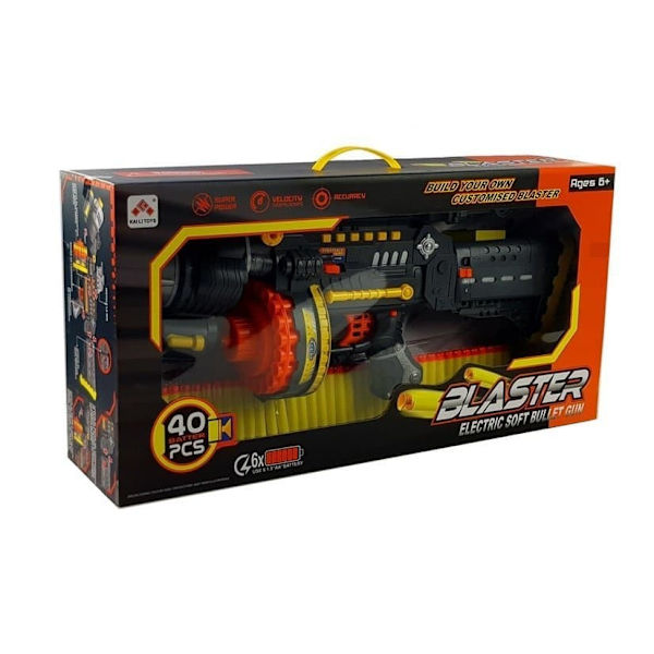 Foam Bullets Rifle with Target 40 pcs of Bullets