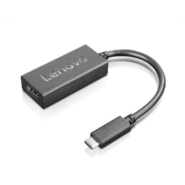 Lenovo | USB-C to HDMI 2.0b | USB-C | 5 V | Adapter Sort