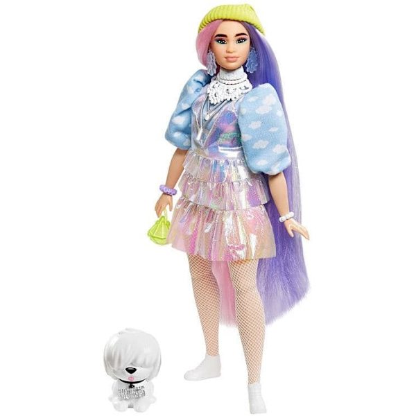Barbie® Extra - Nukk mütsiga