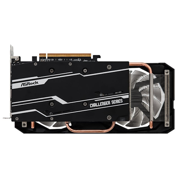 Asrock Challenger 90-GA41ZZ-00UANF graphics card AMD Radeon RX 7600 8 GB GDDR6