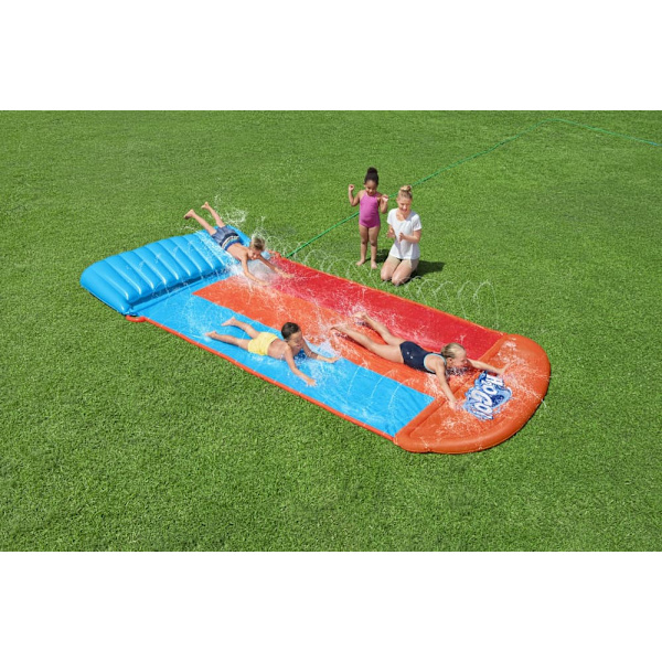 Triple Water Slide 4.88 m Bestway 52479