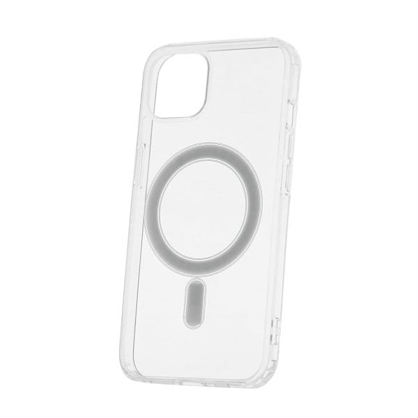 Mocco Anti Shock 1.5 mm MagSafe Silicone Case for Apple iPhone 13