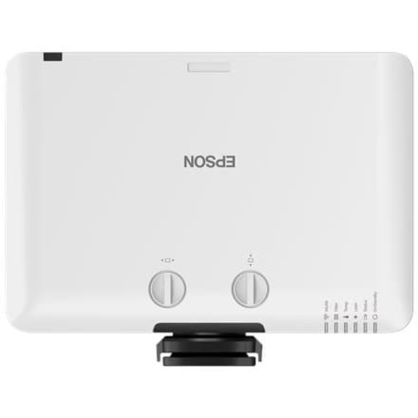 EPSON EB-L530U Projectors 5200Lumens WUXGA Laser HD-BaseT 1.35-2.20 Throw Ratio Lens-Shift 4K Input Wireless Screen-Mirroring HDMI