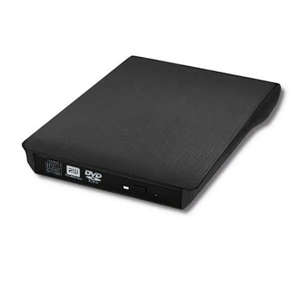 Obudowa/kieszeń na napęd CD/ DVD SATA | USB 2.0 | 12.7mm Sort