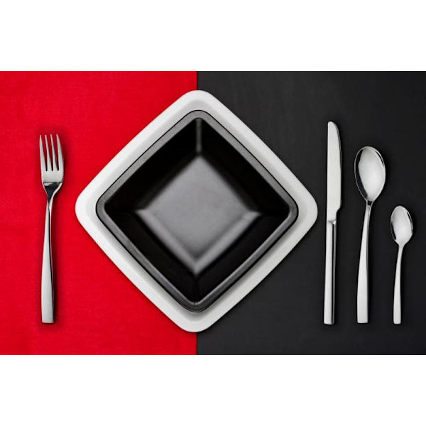 SET TACAMURI INOX 24 PIESE PRAGUE