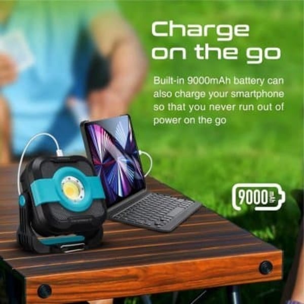 PROMATE CampMate-3 Camping lamp with built-in battery 9000mAh / 1200lm