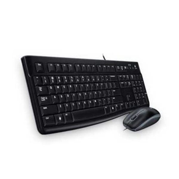 Klaviatūra + Pele Logitech Desktop MK120 USB