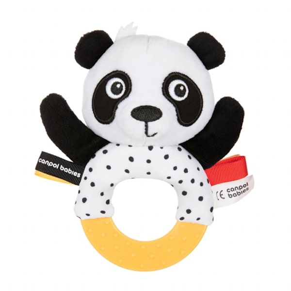 CANPOL BABIES sensory toy with teether and rattle BabiesBoo, 68/086