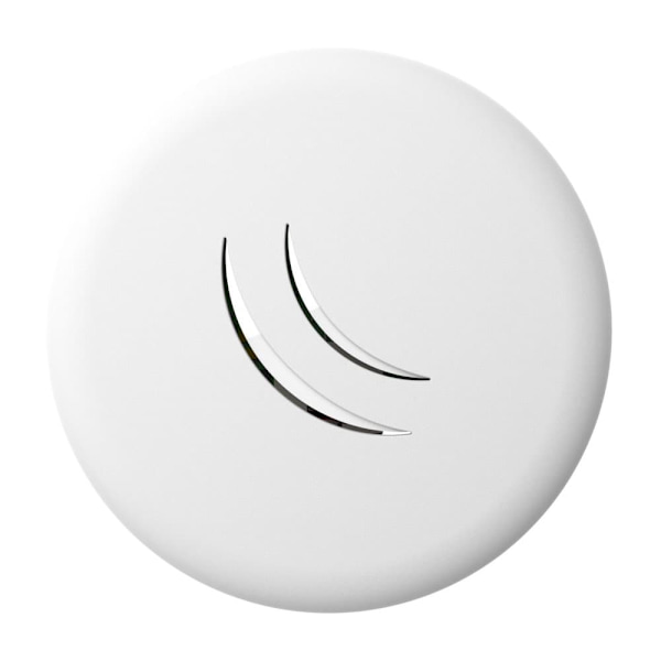 Wireless Access Point MikroTik cAP lite RBcAPL-2nD, ceiling, 64MB RAM, 1xLAN 10/100, 802.3af/at, RouterOS Hvid