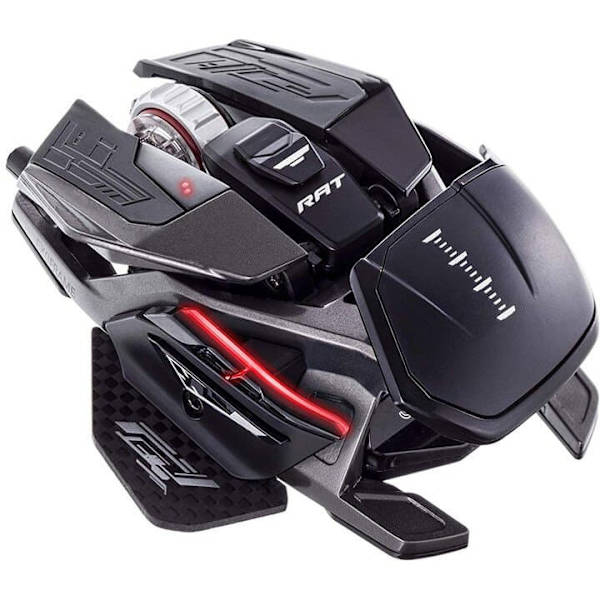 Mad Catz R.A.T. X3 mouse Right-hand USB Type-A Optical 16000 DPI Svart