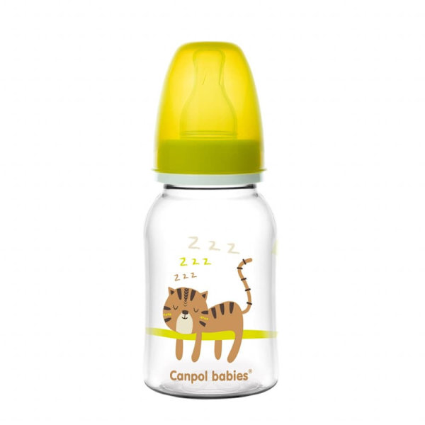 CANPOL BABIES feeding bottle, 120ml, 59/100