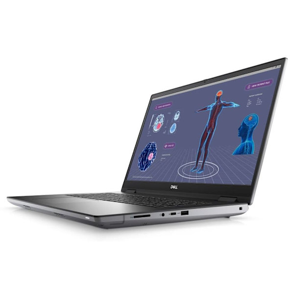 DELL Precision 7780/ i9-13950HX/ 32GB/ 1TB SSD/ RTX 3500/ 17.3" FHD/ W11Pro/ 3Y PS on-site