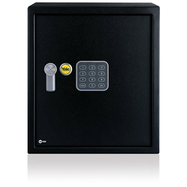 Yale YSV/390/DB2 Office Safe 40 l Steel Black