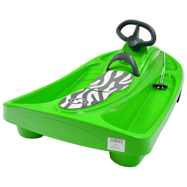 Hamax Sno Zebra Snow racer Green Polyethylene