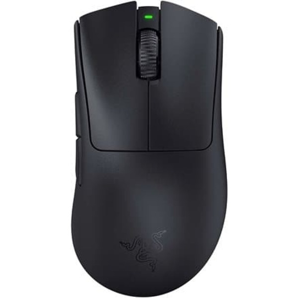 Razer DeathAdder V3 Pro mouse Gaming Right-hand RF Wireless + USB Type-C Optical 30000 DPI Sort