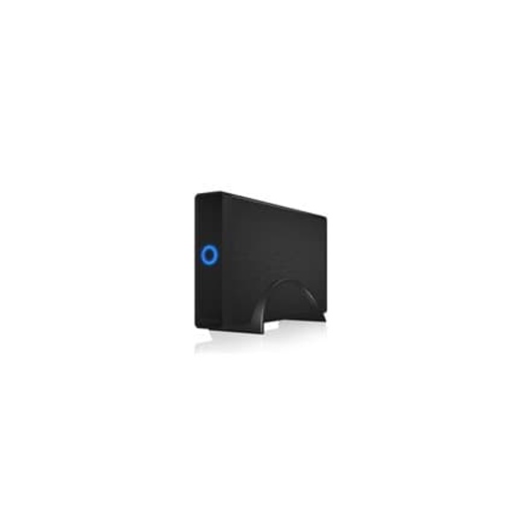 Raidsonic | External enclosure for 3.5" SATA HDDs with USB 3.0 interface and UASP Support | IB-377U3 Svart