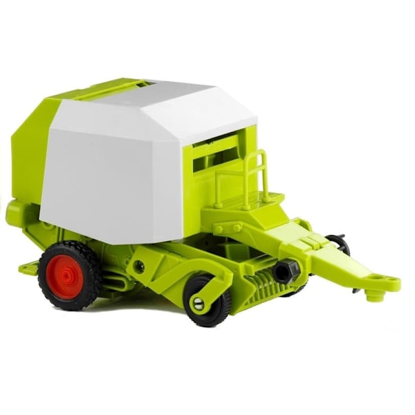 Tractor with Round Baler for Baling Noise making 37,5 cm