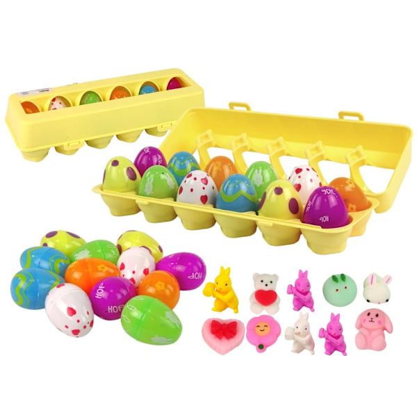 Fidget Toys Easter Eggs Set 12 pcs.