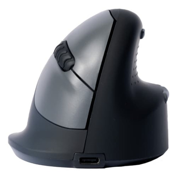 MOUSE USB OPTICAL WRL/RIGHT BLK RGOHELAWL R-GO TOOLS