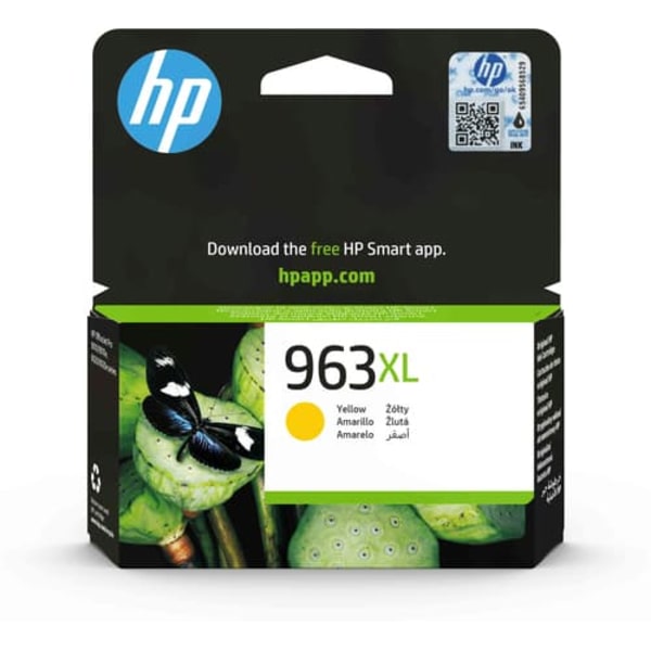 INK CARTRIDGE NO 963XL YELLOW/BLISTER