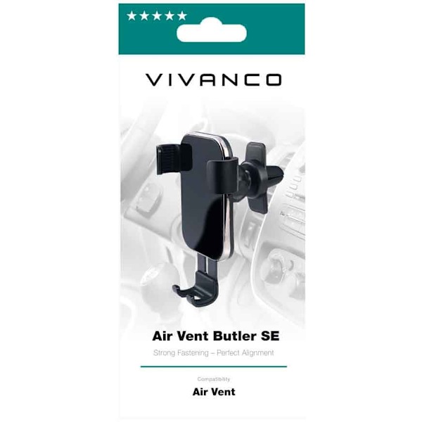 Vivanco car phone holder Air Vent Butler SE (63259)