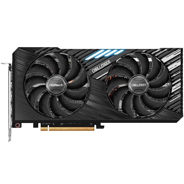 ASRock Radeon RX 7800 XT Challenger 16GB OC graphics card