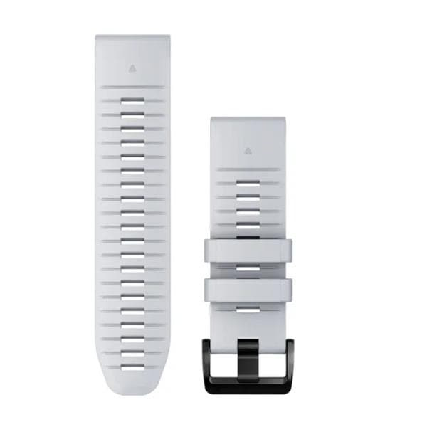 Garmin QuickFit 26 Watch Strap, Whitestone