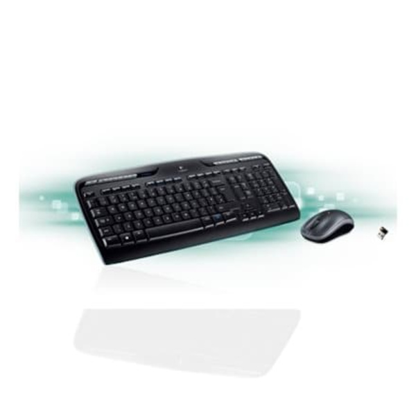 LOGITECH MK330 Wireless Combo - BLACK - US INT'L Sort