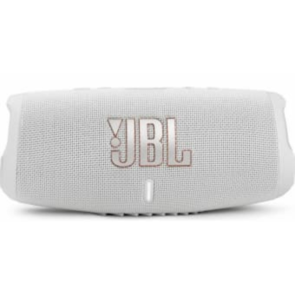 JBL Charge 5 Bluetooth Wireless Speaker White EU Hvid